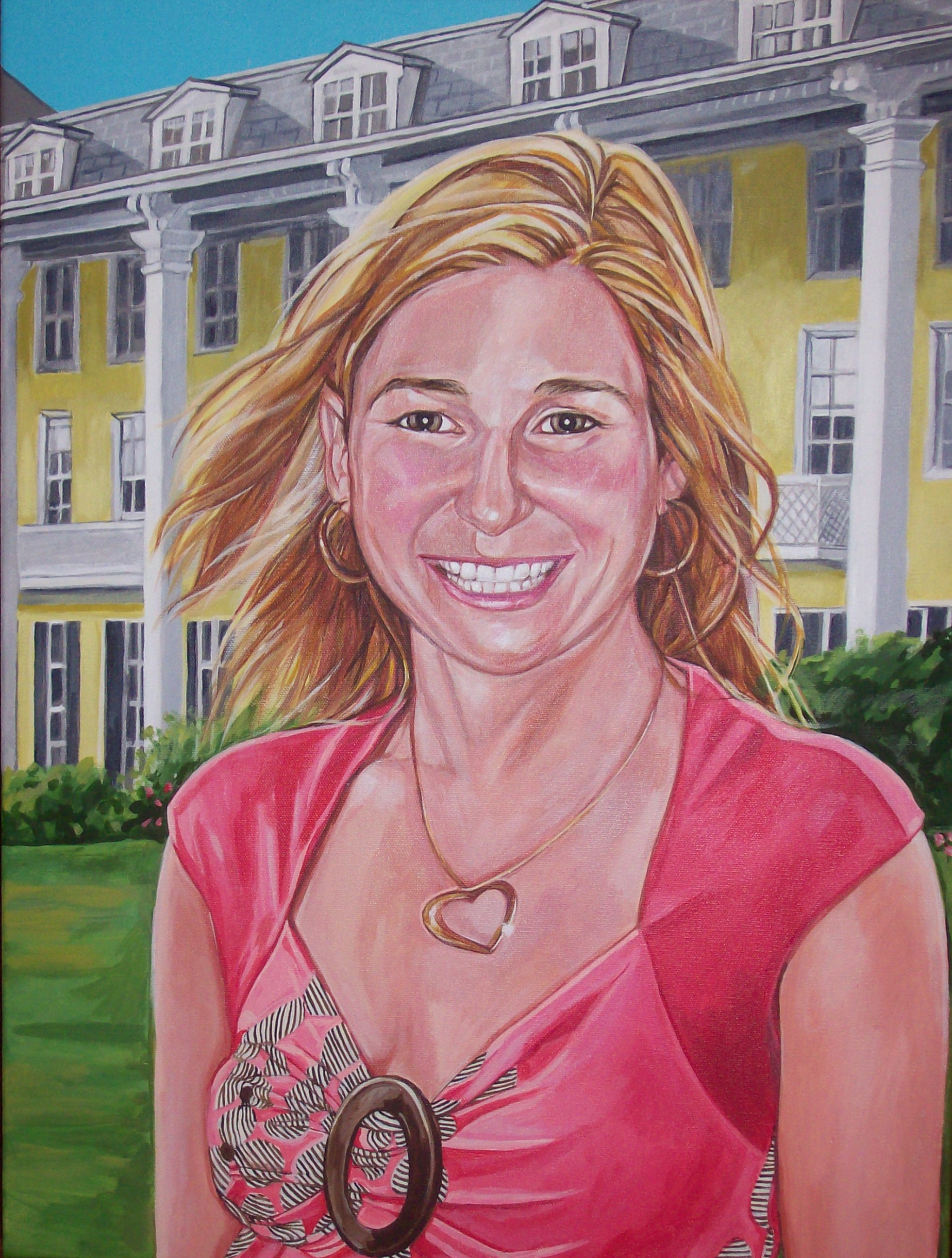 Portrait (Courtney.  2010.  24